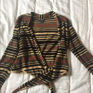 Chaps cardigan
